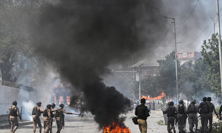 At least 25 killed at Pakistan's pro-Iran weekend protests