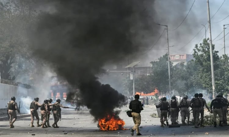 At least 25 killed at Pakistan's pro-Iran weekend protests