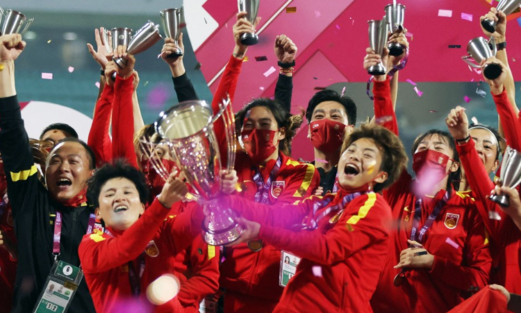 Lunar New Year heartache for Chinese team at Women's Asian Cup