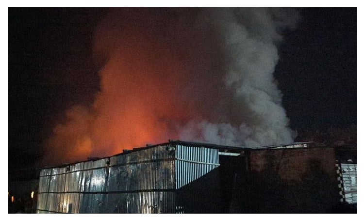 Fire at warehouse in Rajshahi, extensive damage reported 