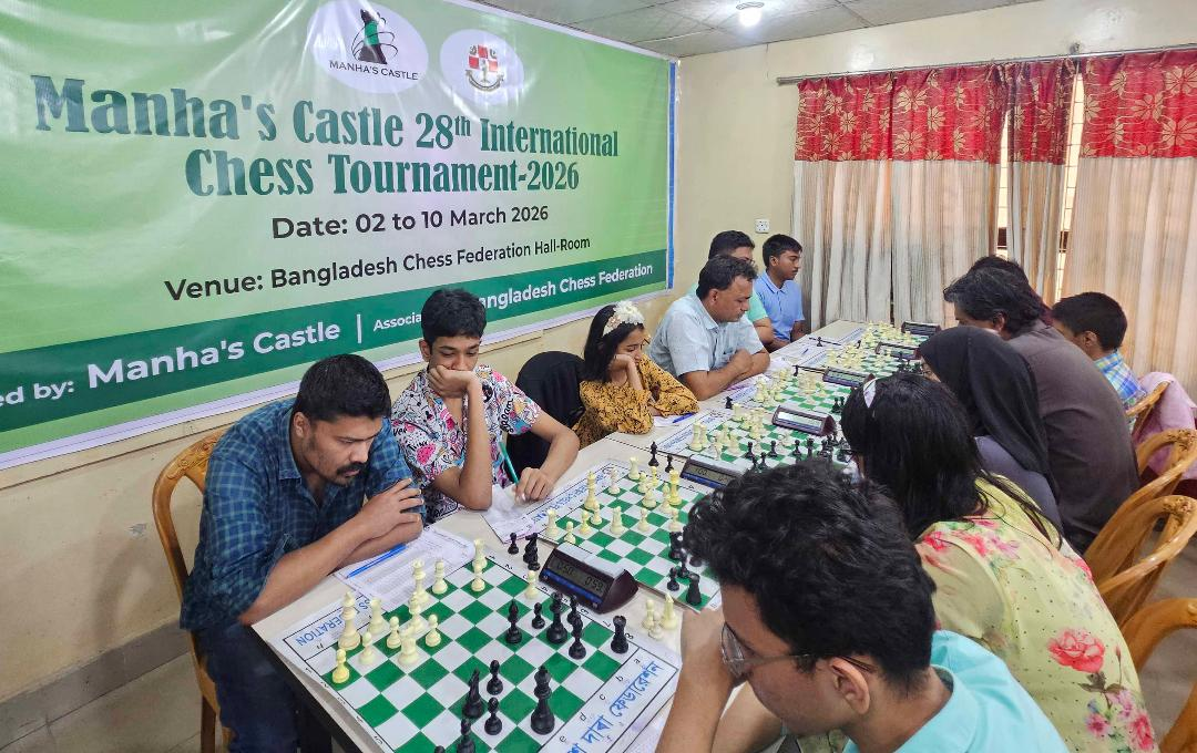 Manhas Castle Int’l Chess begins