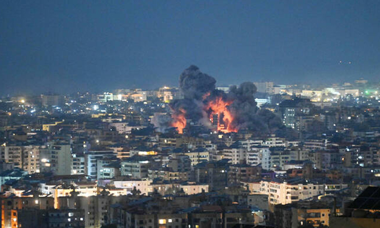 Hezbollah's Al-Manar TV says Israeli strike hit Beirut office