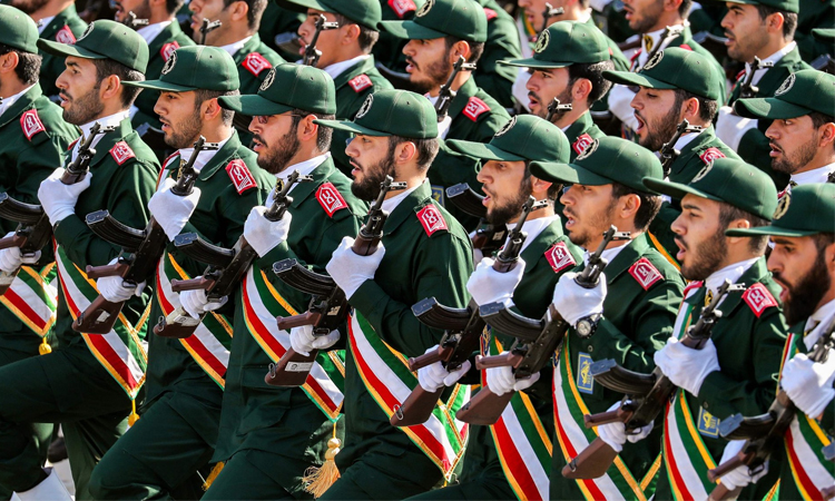 Iran's Guards say targeted US air base in Bahrain: state media