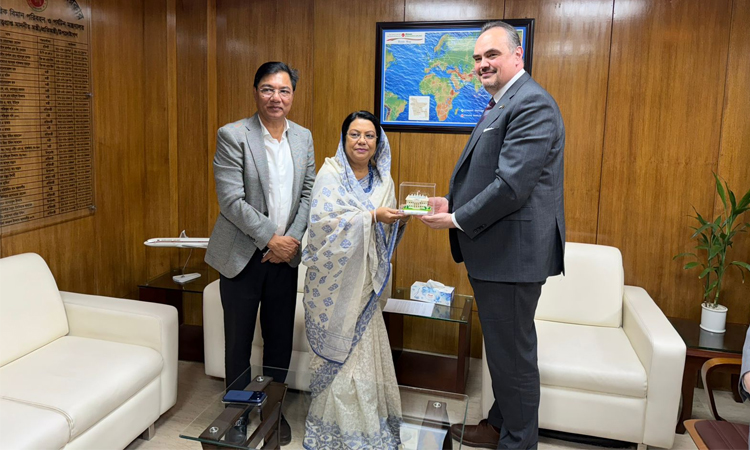 Dhaka, Washington discuss aviation sector development