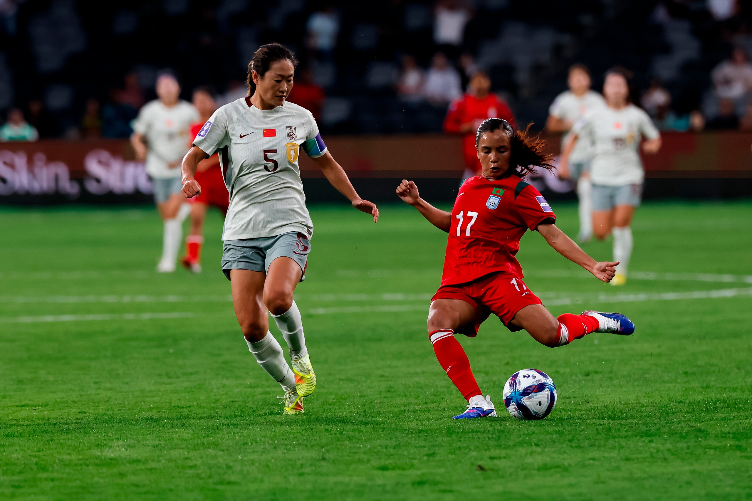 Bangladesh suffer 2-0 defeat to China