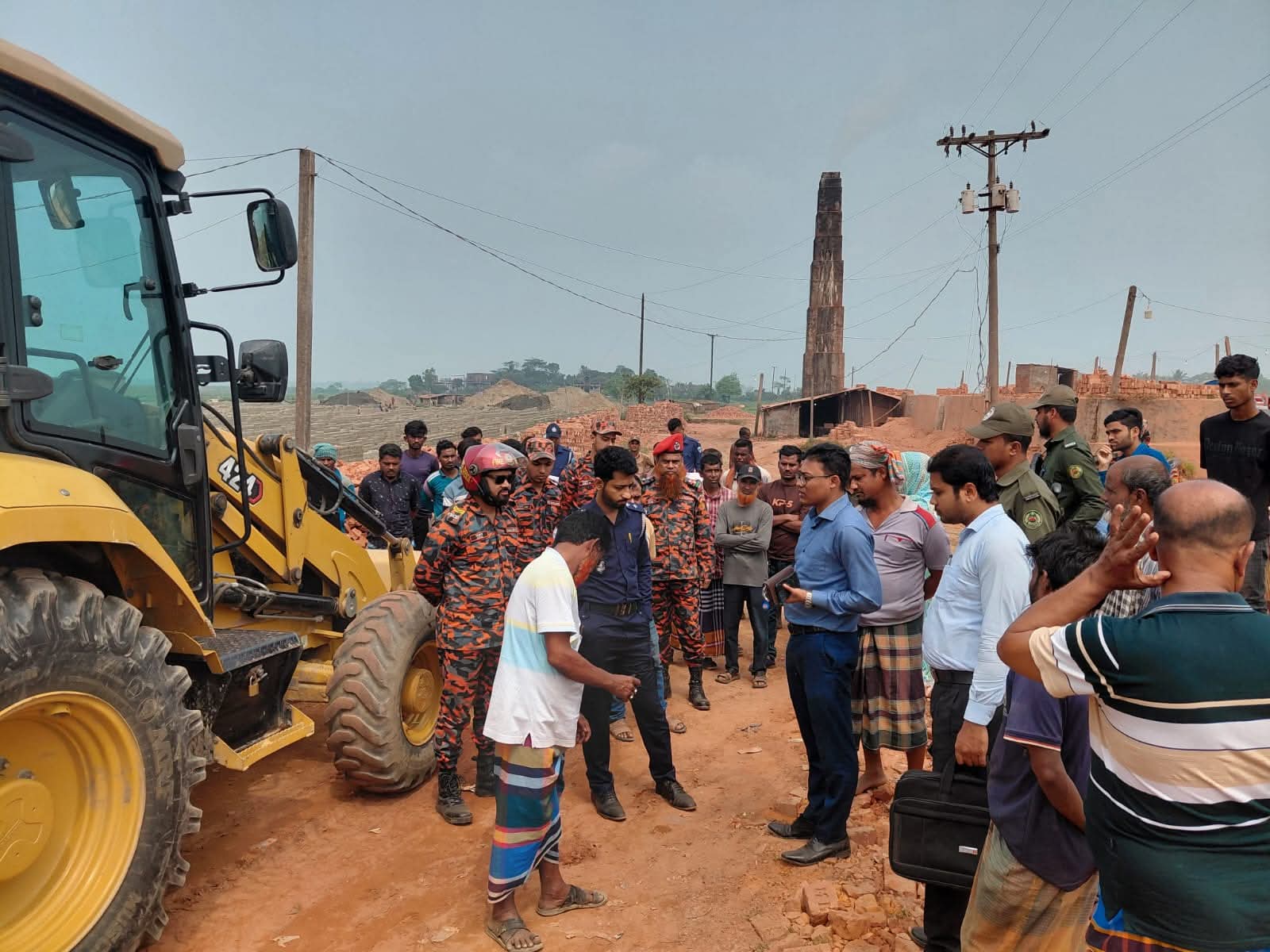 Two brick kiln owners fined Tk 7 lakh in Chandpur