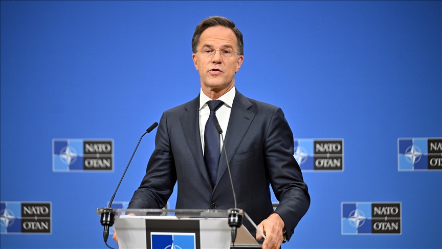 NATO chief says 'widespread support' for US Iran campaign