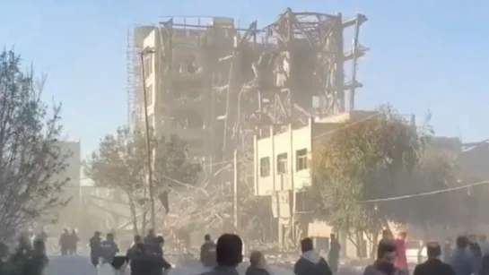 Israel, US strikes hit building of body to elect new Iran supreme leader: Iranian media