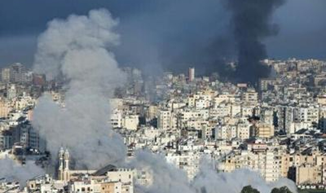 Hezbollah says targeted Israel's Haifa naval base after strikes on Lebanon