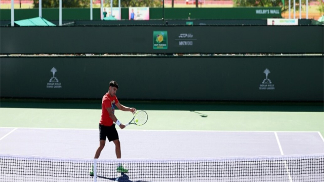 Tennis world rocked by Middle East war as Indian Wells begins