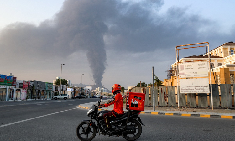 UAE tennis tournament cancelled after drone attack sparks oil fire