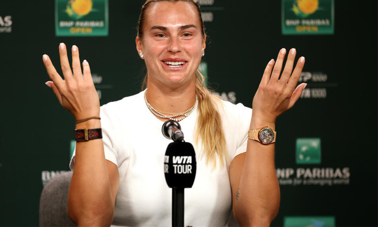 Sabalenka backs 'best-of-five' Slam proposal, Swiatek against