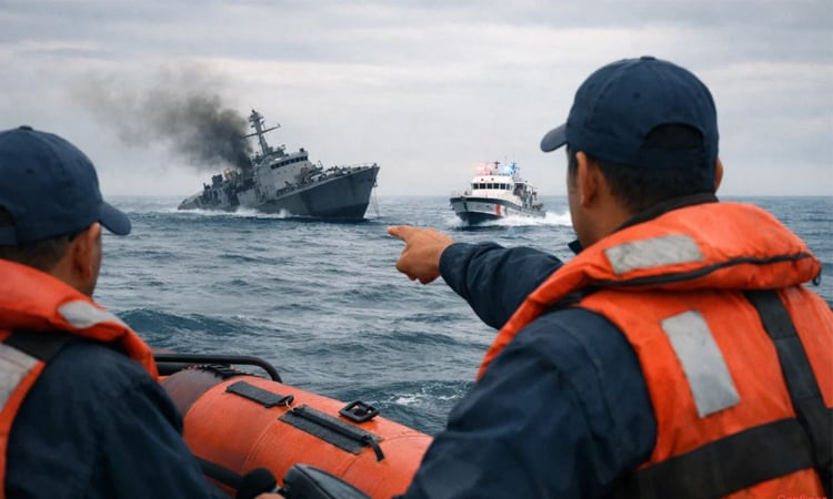  Iranian frigate sinking off Sri Lanka: foreign minister