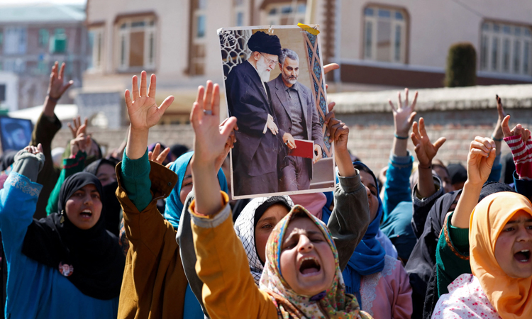 Iran will not 'automatically' fall after Khamenei's death, shah's widow tells AFP