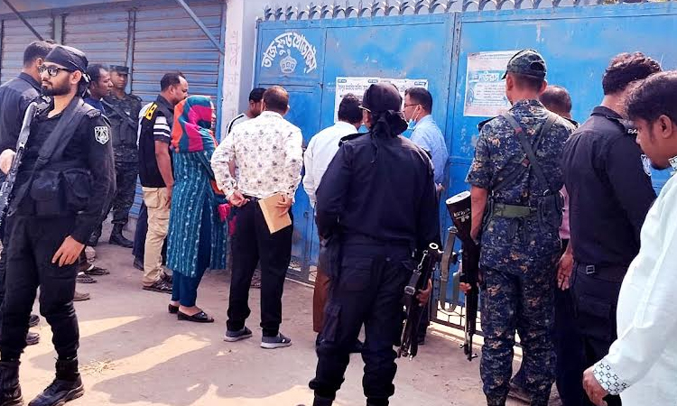 3 eateries in Nilphamari’s Saidpur fined Tk 1.30 lakh