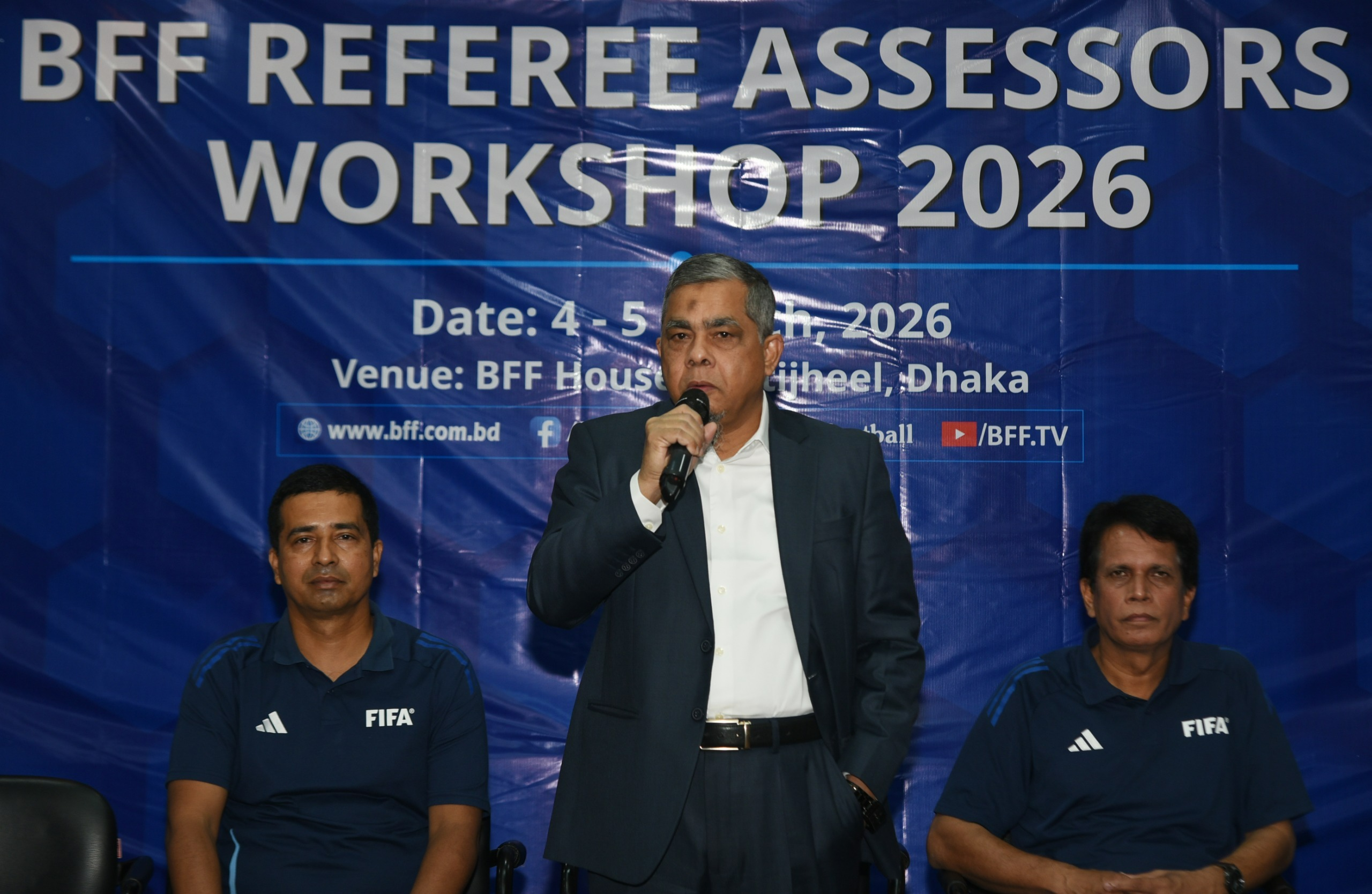 Referee assessors workshop inaugurated