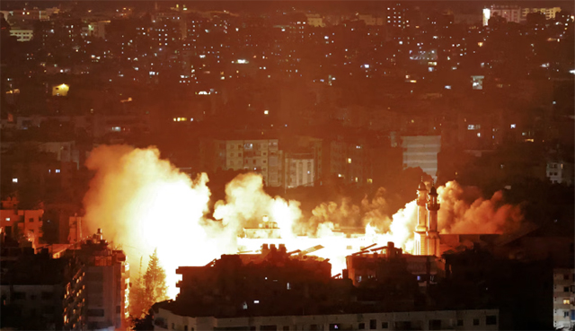 Fire from Iran, Lebanon triggers sirens across Israel