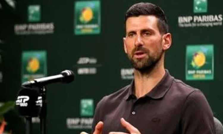 'She's coming back': Djokovic predicts Serena return