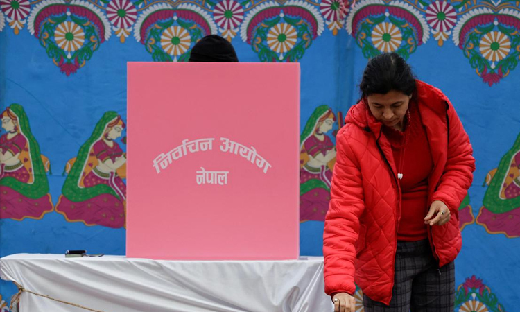 Nepal interim PM says elections crucial for 'determining our future'