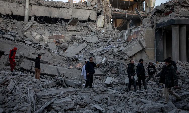 UN says 100,000 fled Tehran in first two days of war