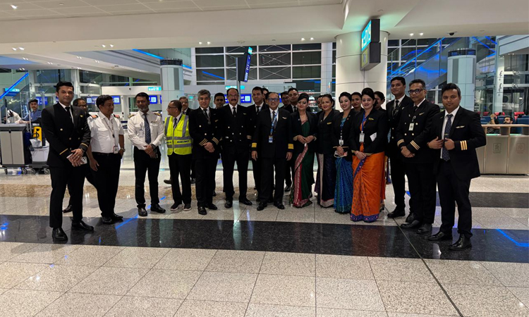 US-Bangla brings back 27 stranded Biman crews from Dubai