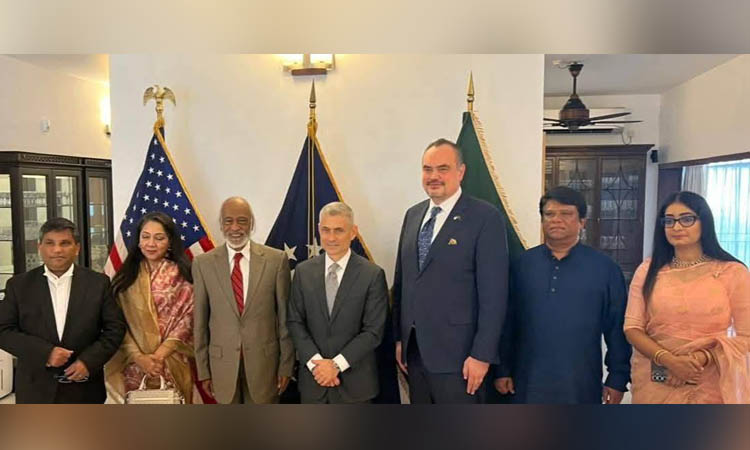 BNP delegation meets visiting US assistant secretary