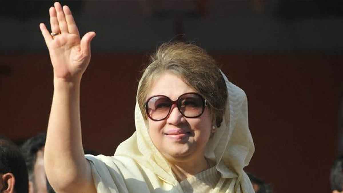 Khaleda Zia named for 'Independence Award'