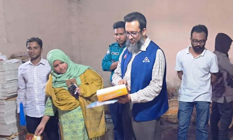 Two establishments fined Tk 20,000 in Rajshahi