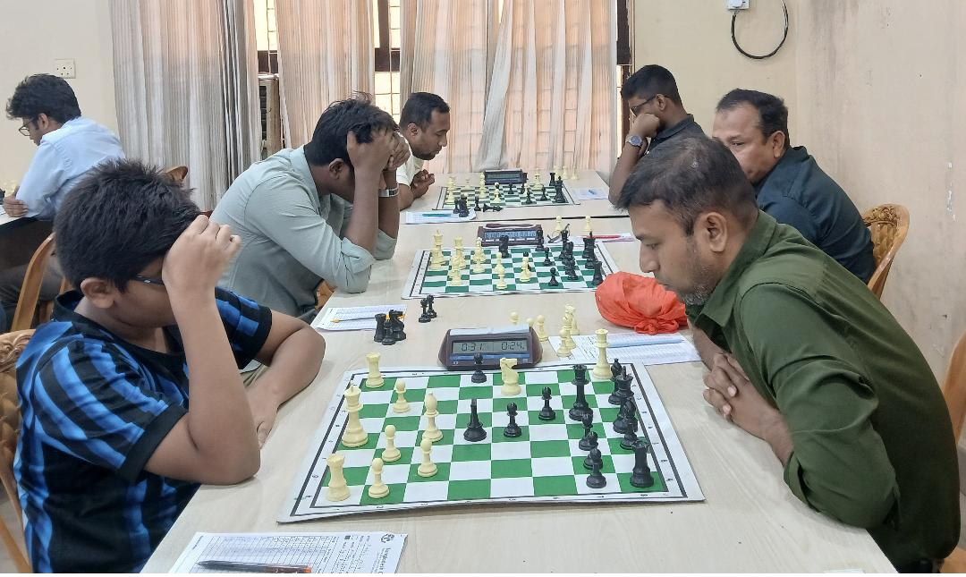 Four players share lead in Int'l Chess tournament