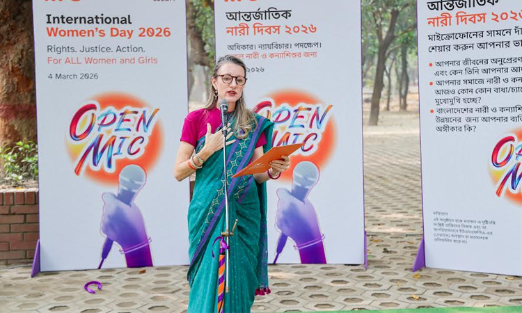 UNFPA hosts Open Mic to amplify public boices for women’s and girls’ rights