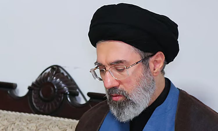 Son of last shah says Iran clerics' next leader will be illegitimate