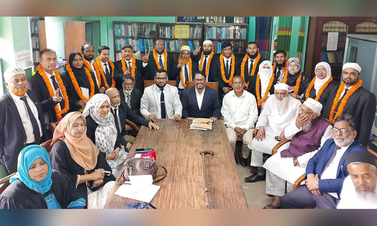 BNP panel wins Chandpur Bar Association election