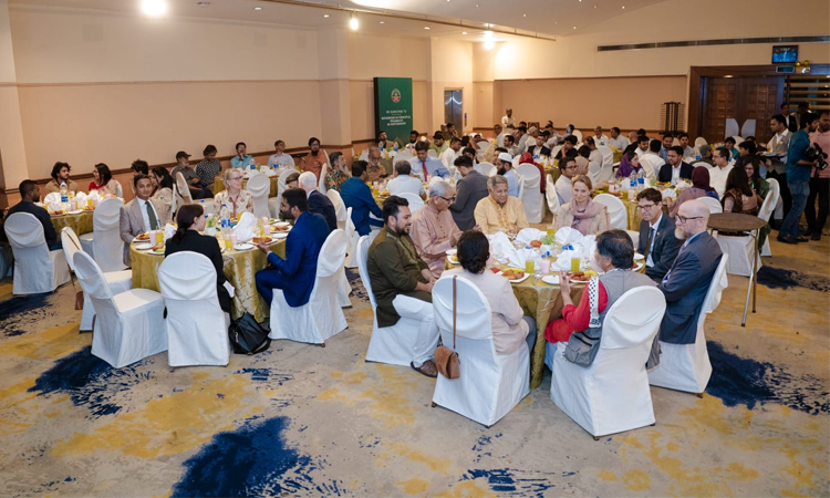 NCP hosts iftar for foreign diplomats marking founding anniversary