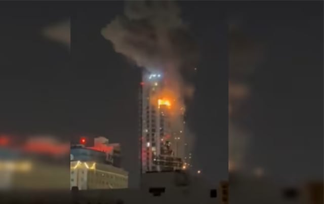 Bahrain says Iran struck hotel, residential buildings in Manama