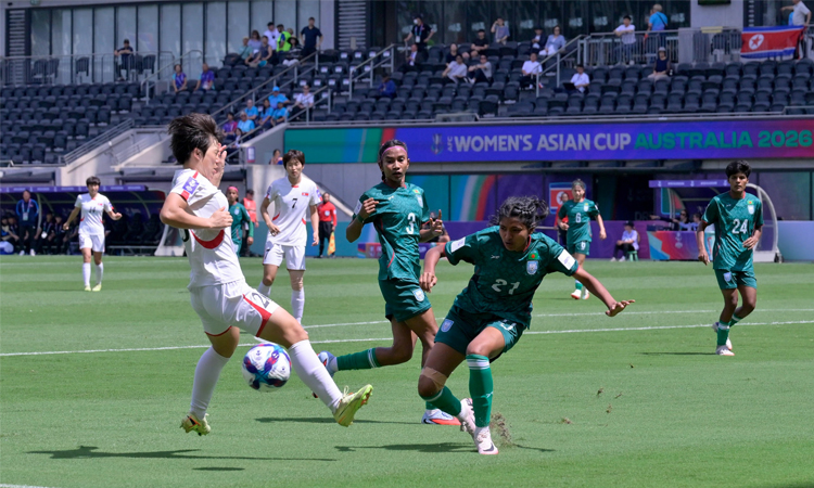 Bangladesh suffer massive defeat to North Korea 