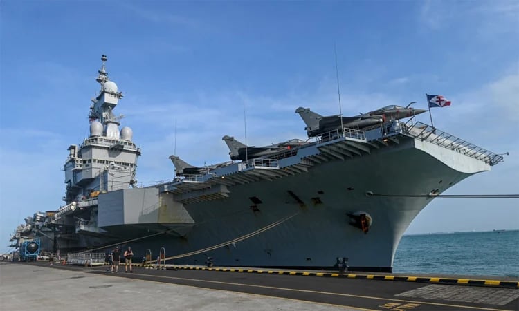 US cannot provide enough missiles for Gulf states and Ukraine: EU commissioner