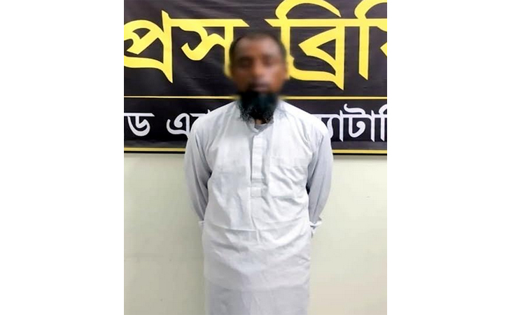 Main accused in murder case held in Rangpur