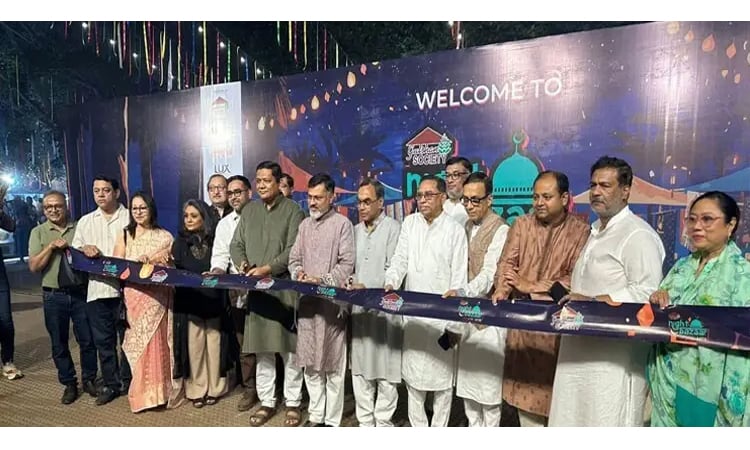Gulshan Society Night Bazaar 2026 inaugurated