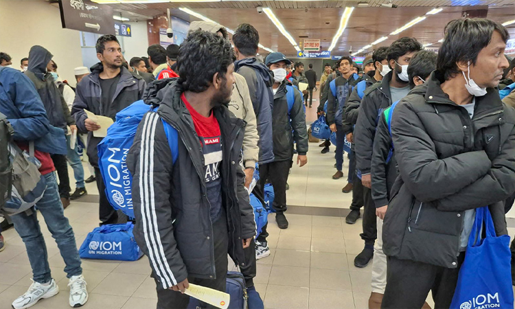 165 Bangladeshis repatriated from Libya 
