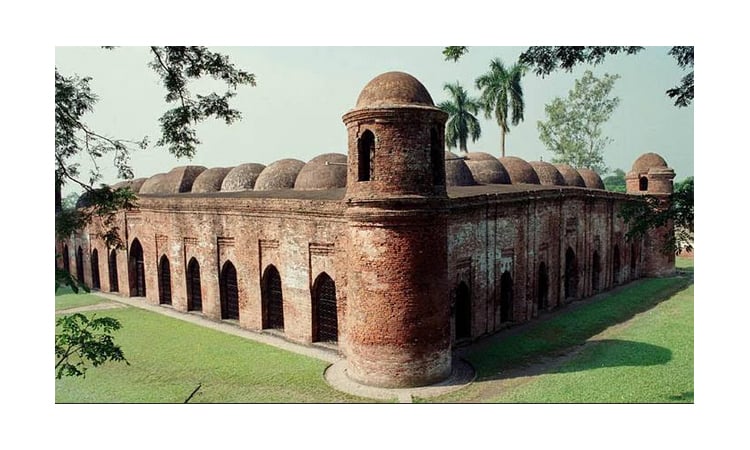 Bagerhat is called the city of mosques