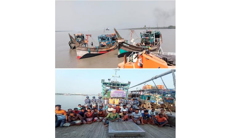 37 fishermen detained in Coast Guard operation in Bay of Bengal