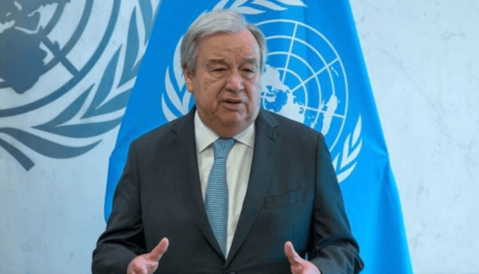UN chief slams 'unlawful attacks', says Mideast could spiral out of control