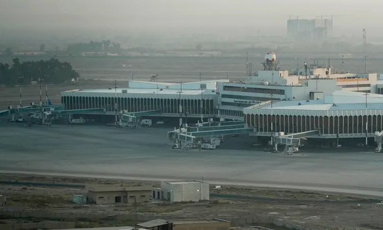 Drone attack targets military base at Baghdad airport: security sources