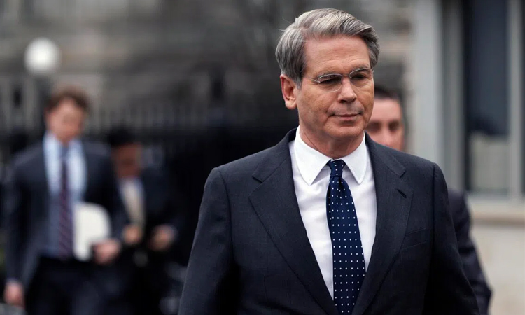 US Treasury secretary hints at lifting more Russian oil sanctions