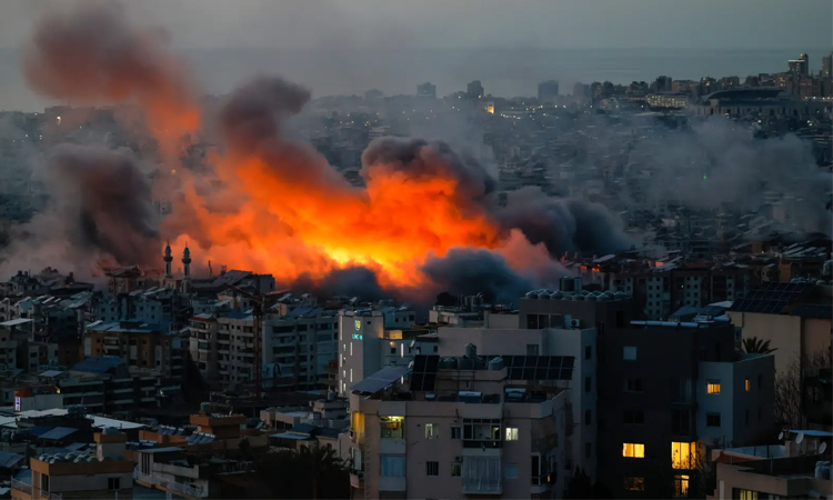 Israel intensifies strikes on Lebanon with major raids on east