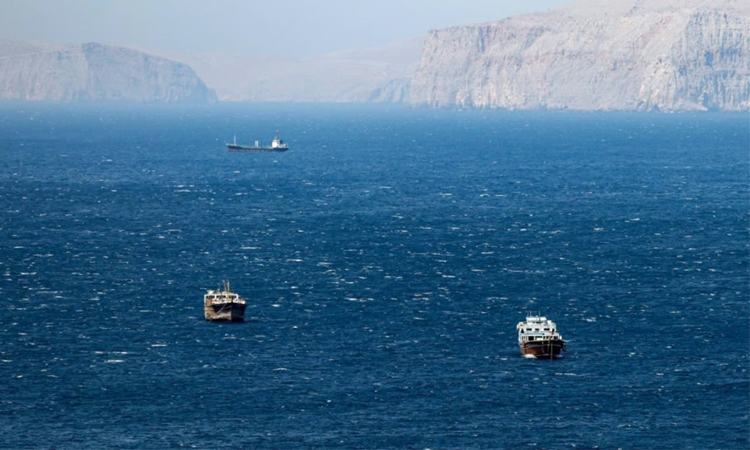 Only nine commercial ships detected crossing Hormuz Strait since Monday