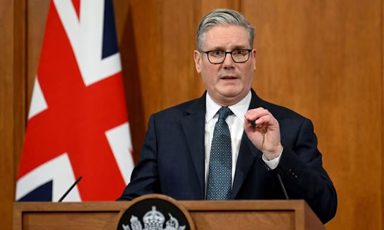 Britain 'ready to support' Saudi defence: PM Starmer