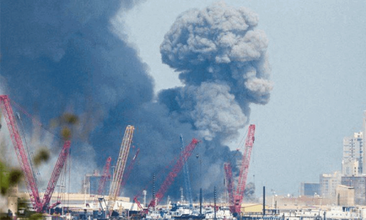 Blasts heard in Dubai, Manama: AFP correspondents