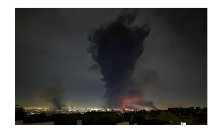 Explosions hit Iranian capital: state TV