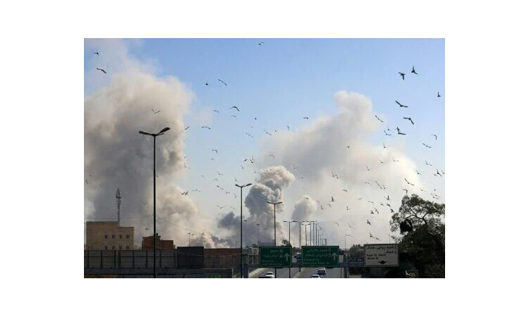 Israel fires 'broad-scale' strikes on Tehran as war hits 2nd week